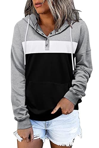 Women's Hoodies with Kangaroo Pockets