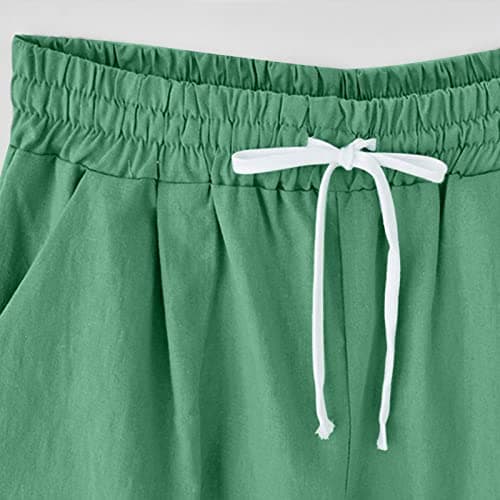 Plus Size Lightweight Bermuda Shorts for Women Trendy Beach Casual
