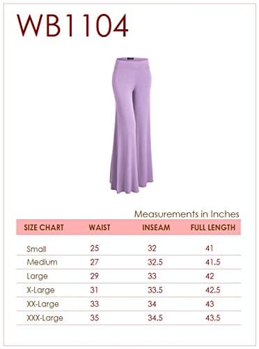 Solid Casual Comfy Stretchy Wide Leg Palazzo Lounge Pants for Women