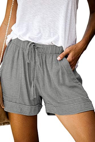 Queen Plus Women's Casual Shorts