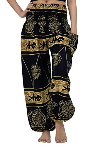 B Bangko Harem Pants for Women with Pockets