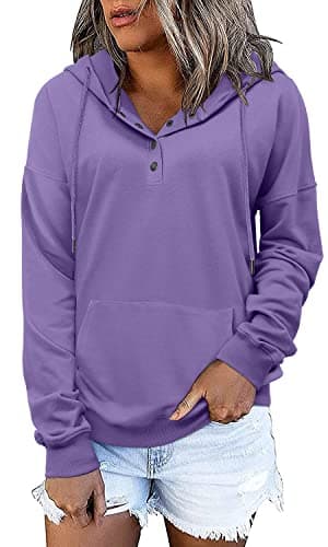 Women's Hoodies with Kangaroo Pockets