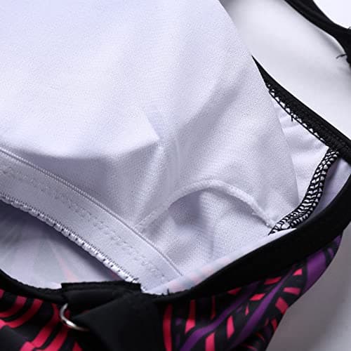 LCMTWX Tummy Control Two-Piece Bathing Suit Swim Set