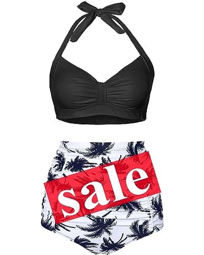 High Waisted Bikini Set for Women