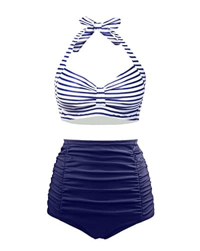 High Waisted Bikini Set for Women