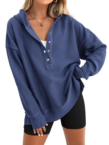 PRETTYGARDEN Women's Casual Oversized Hoodie 2024