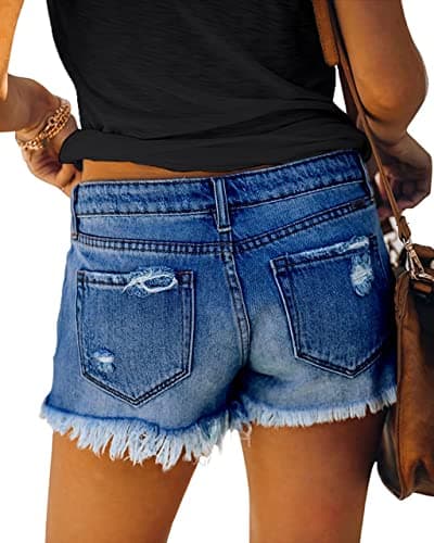 Casual Denim Shorts for Women