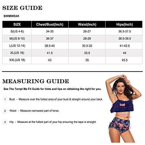 High Waisted Bikini for Women