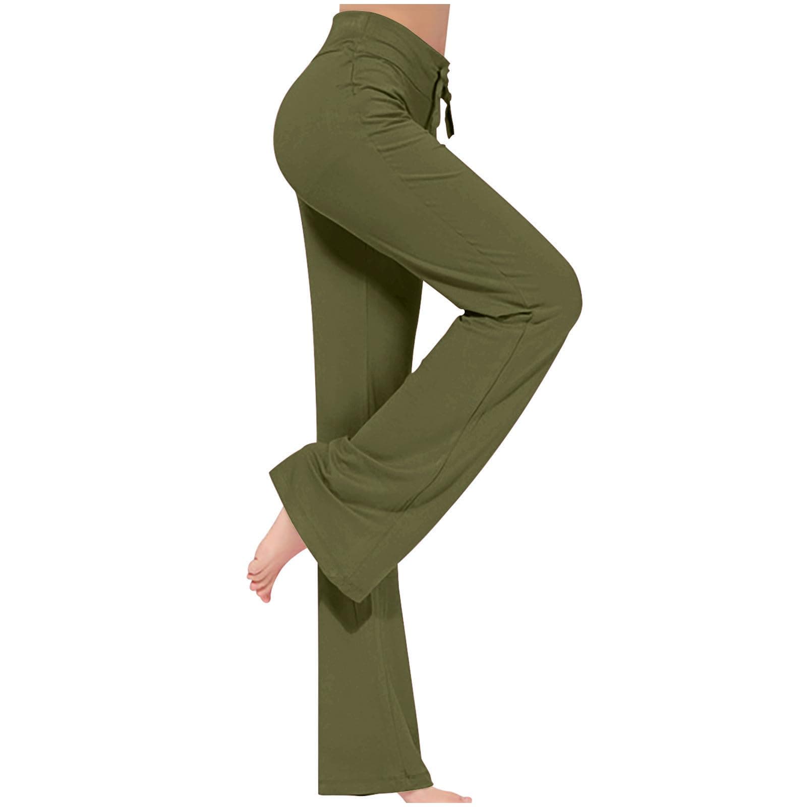 Yxzogd Women's Plus Size Casual Drawstring Yoga Pants