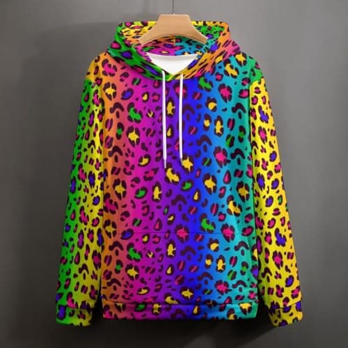 MSOKAZZLES Fall Casual Trendy Sweatshirt Hoodies for Men and Women 2024