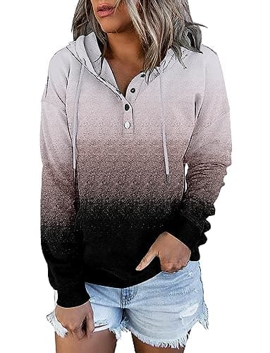 Women's Hoodies with Kangaroo Pockets