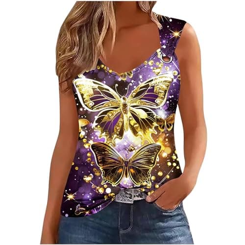 Women's Scoop Neck Tank Tops