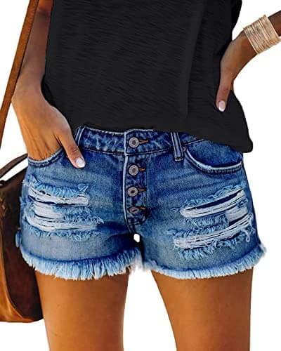 Casual Denim Shorts for Women
