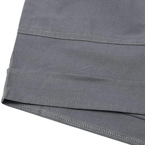 Yxzogd Cotton Linen Shorts for Women Loose Summer Pants with Pockets