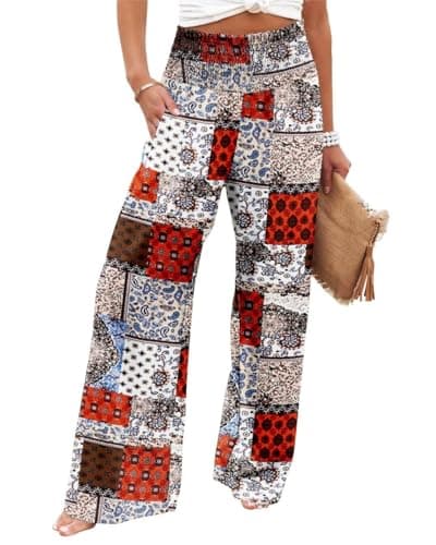 Women's Palazzo Lounge Pants