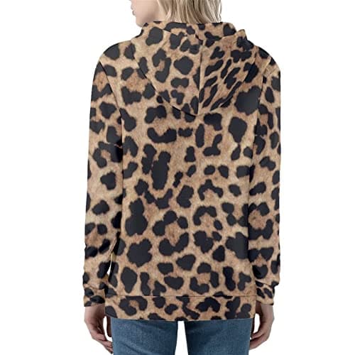 SEANATIVE Women's Zip-Up Hoodie Sweatshirt Size XS-5XL