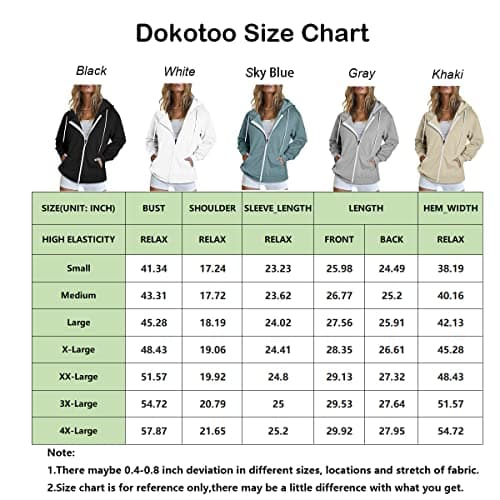 Women's Full Zip Hoodie Sweatshirt Coat with Pockets