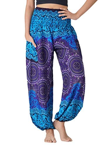 B Bangko Harem Pants for Women with Pockets