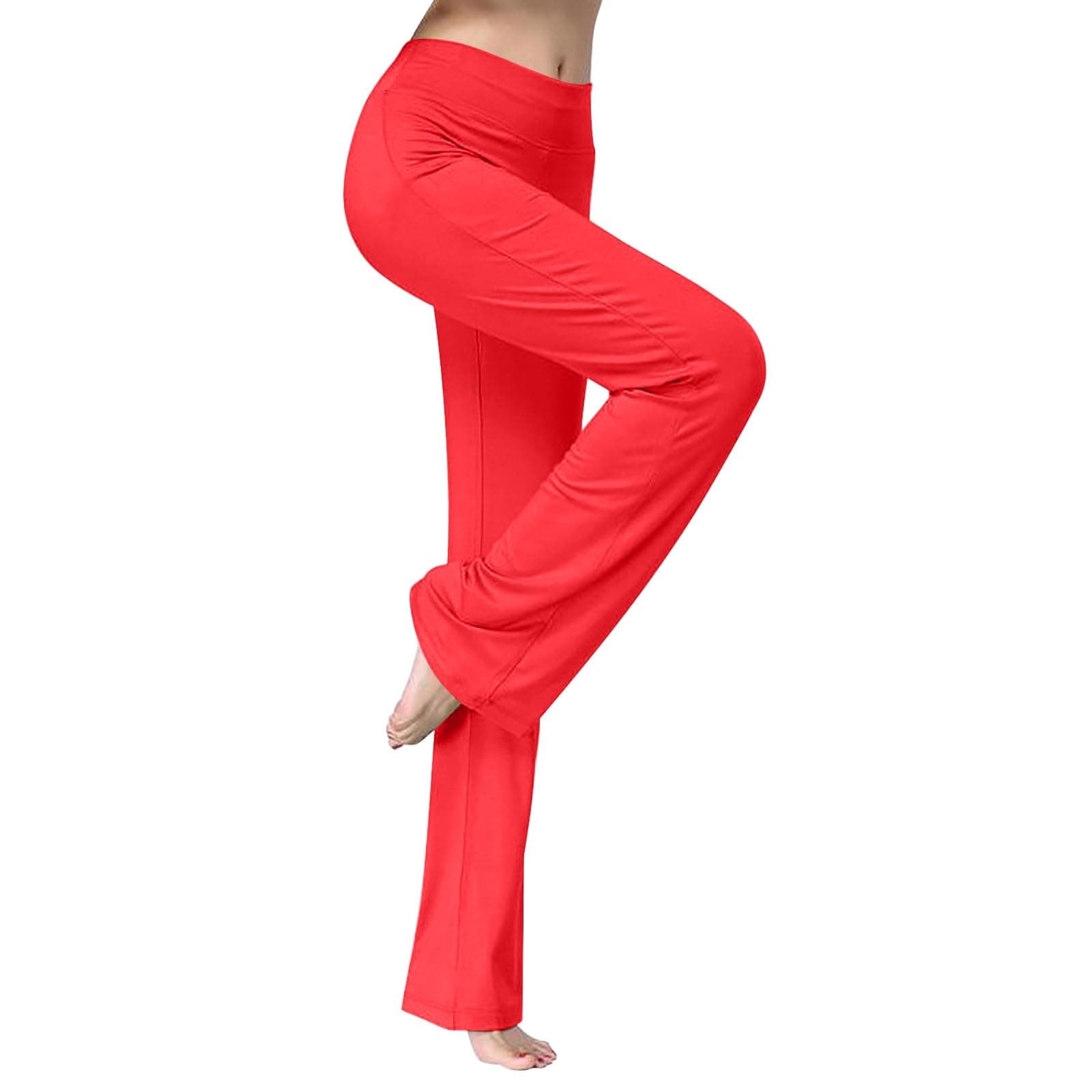 Trendy Women's Stretch Wide Leg Gym Sweatpants for Running and Casual Wear
