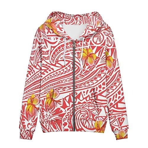 Irisjudy Leopard Print Hooded Sweatshirt with Pocket