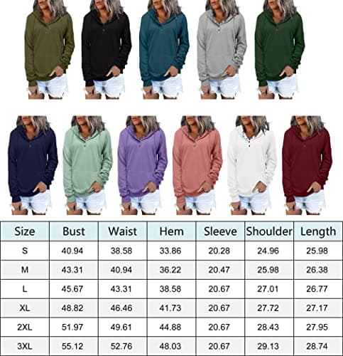 Women's Hoodies with Kangaroo Pockets