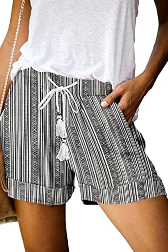 Queen Plus Women's Casual Shorts