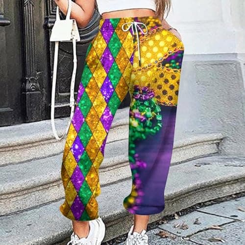 Womens Patchwork High Waist Casual Pants - Fashion Carnival Sports Leggings