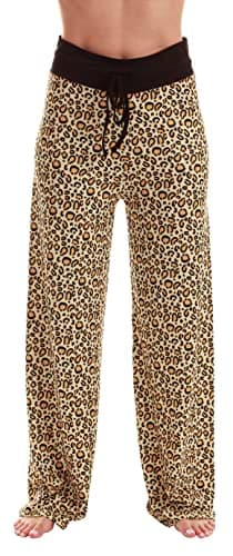 Just Love Womens Wide Leg Casual Comfort Stretch Palazzo Pajamas