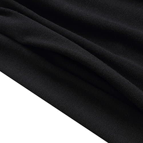 GlorySunshine Women's Elastic Waist Palazzo Pants with Pockets