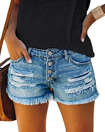 Casual Denim Shorts for Women