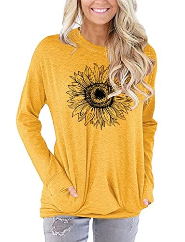 Angerella Women's Printed Casual Shirts
