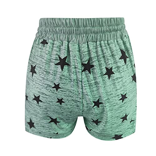 Nantdog Women's Plus Size Casual Summer Shorts with Pockets