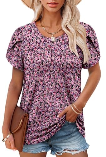 Simplified: Casual Summer Tops for Women by Angerella in Various Sizes