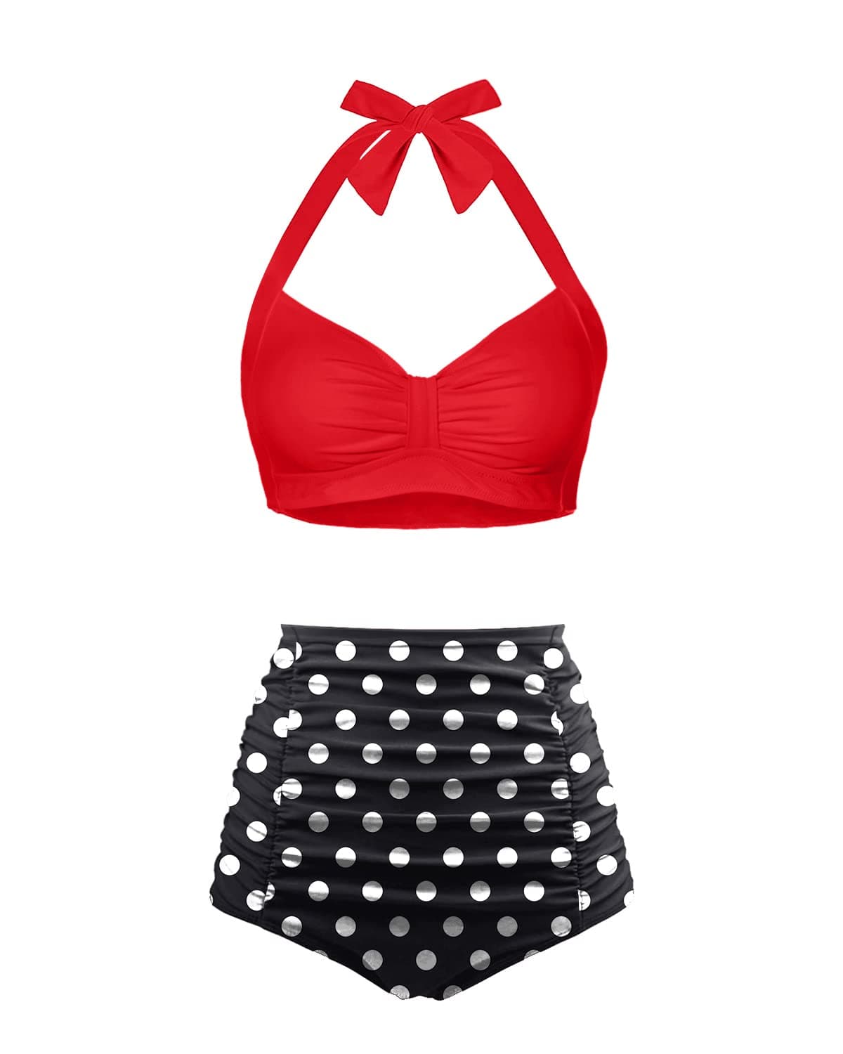 High Waisted Bikini Set for Women