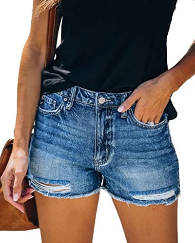 Casual Denim Shorts for Women