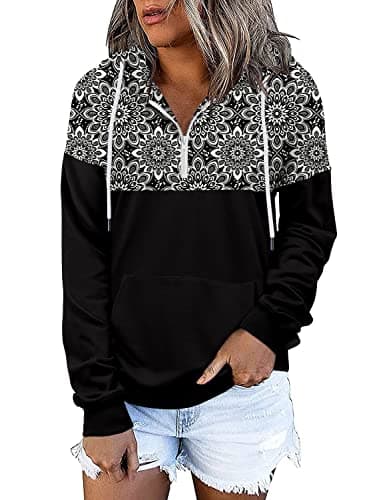 Women's Hoodies with Kangaroo Pockets