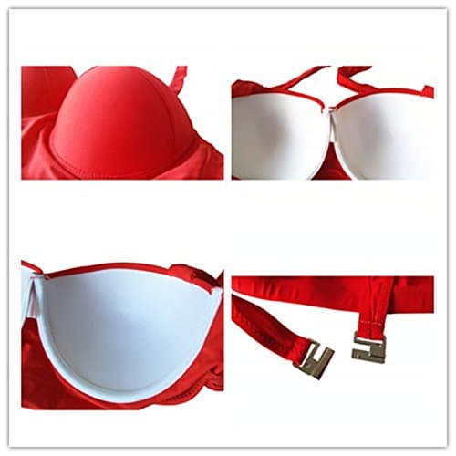 AMOURRI High-Waisted Vintage Swimsuit for Women