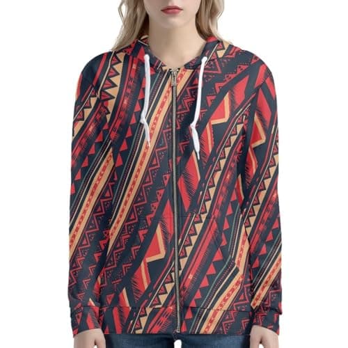 Irisjudy Leopard Print Hooded Sweatshirt with Pocket