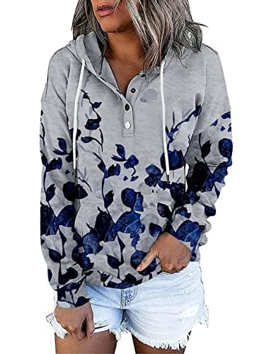 Women's Hoodies with Kangaroo Pockets
