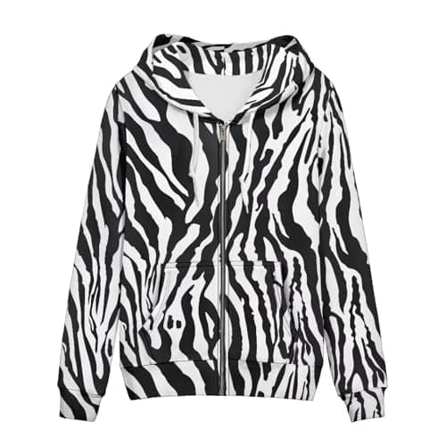 SEANATIVE Women's Zip-Up Hoodie Sweatshirt Size XS-5XL