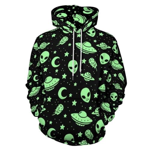 MSOKAZZLES Fall Casual Trendy Sweatshirt Hoodies for Men and Women 2024