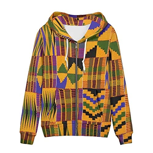 SEANATIVE Women's Zip-Up Hoodie Sweatshirt Size XS-5XL
