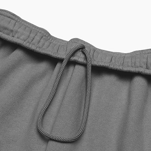 SMIDOW Women's High-Waisted Fleece Baggy Sweatpants Cargo Casual Joggers