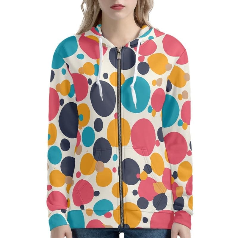 Irisjudy Leopard Print Hooded Sweatshirt with Pocket