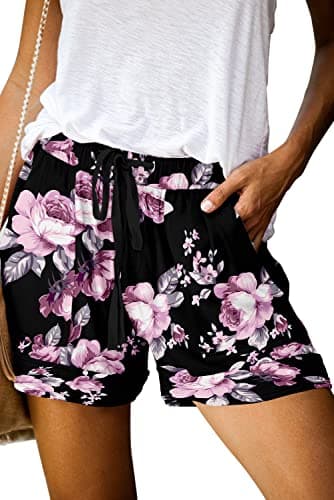 Queen Plus Women's Casual Shorts