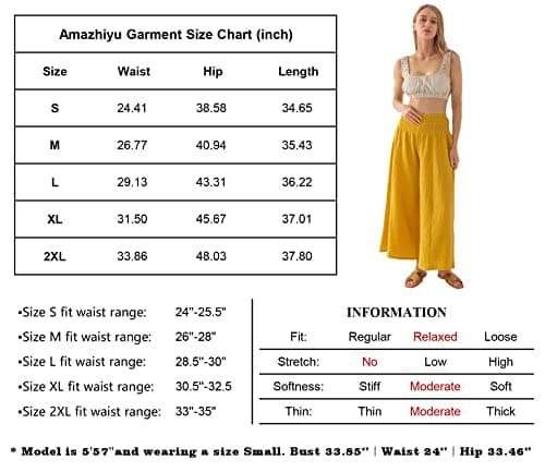 Women's Wide Leg Palazzo Yoga Pants
