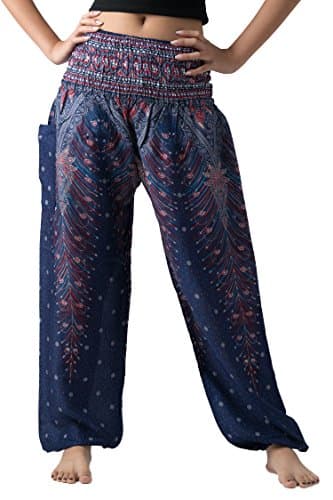 B Bangko Harem Pants for Women with Pockets