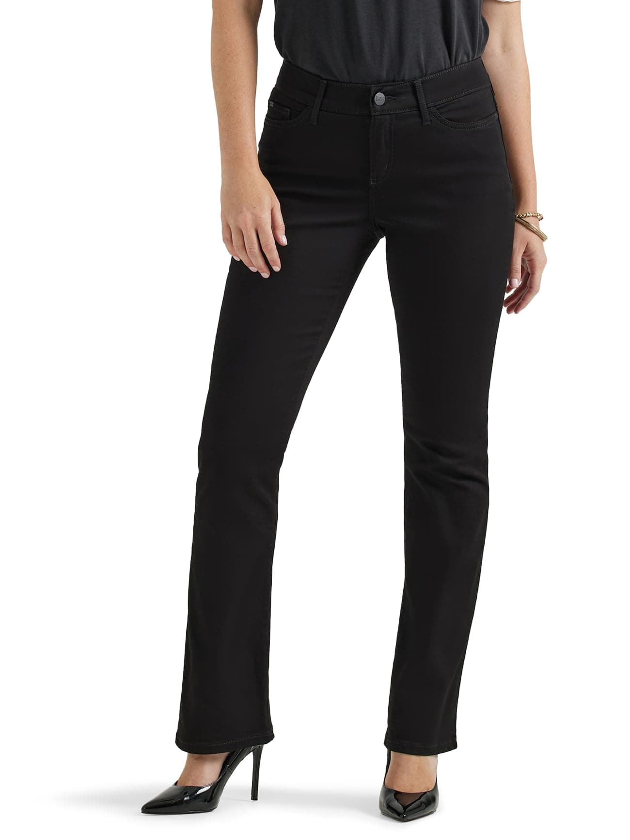 Lee Women's Flex Motion Bootcut Jeans Ultra Comfort