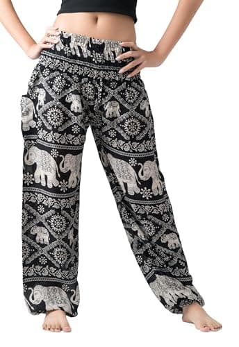 B Bangko Harem Pants for Women with Pockets