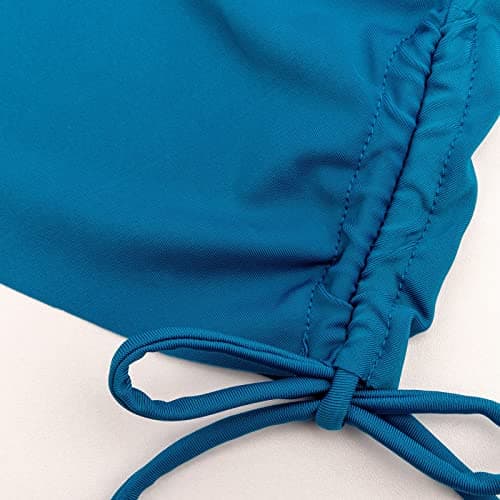 LCMTWX Tummy Control Solid Color Swimsuit for Women